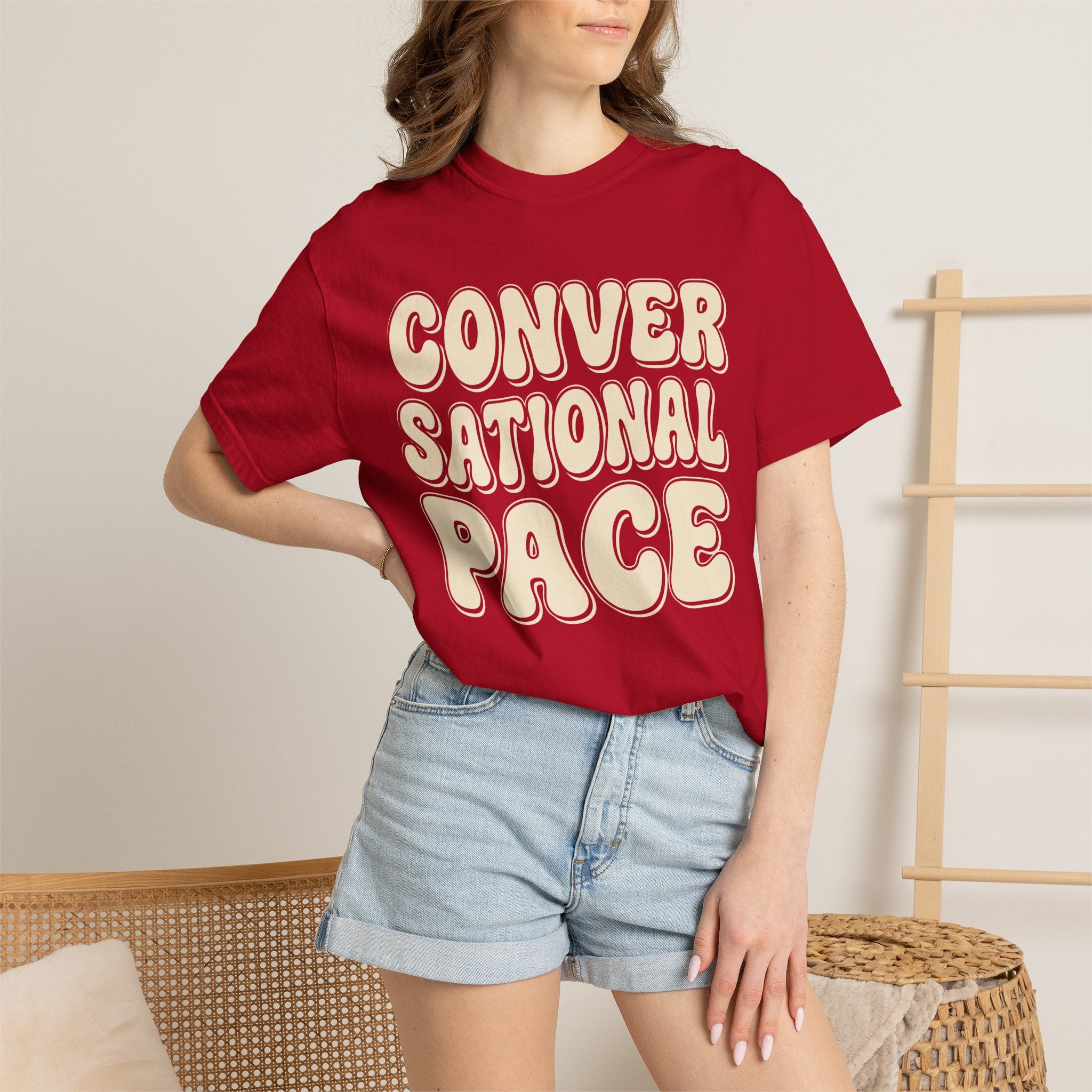 Conversational Pace Tee
