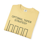 Optimal Taper Strategy Tee