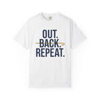 Out. Back. Repeat. Tee