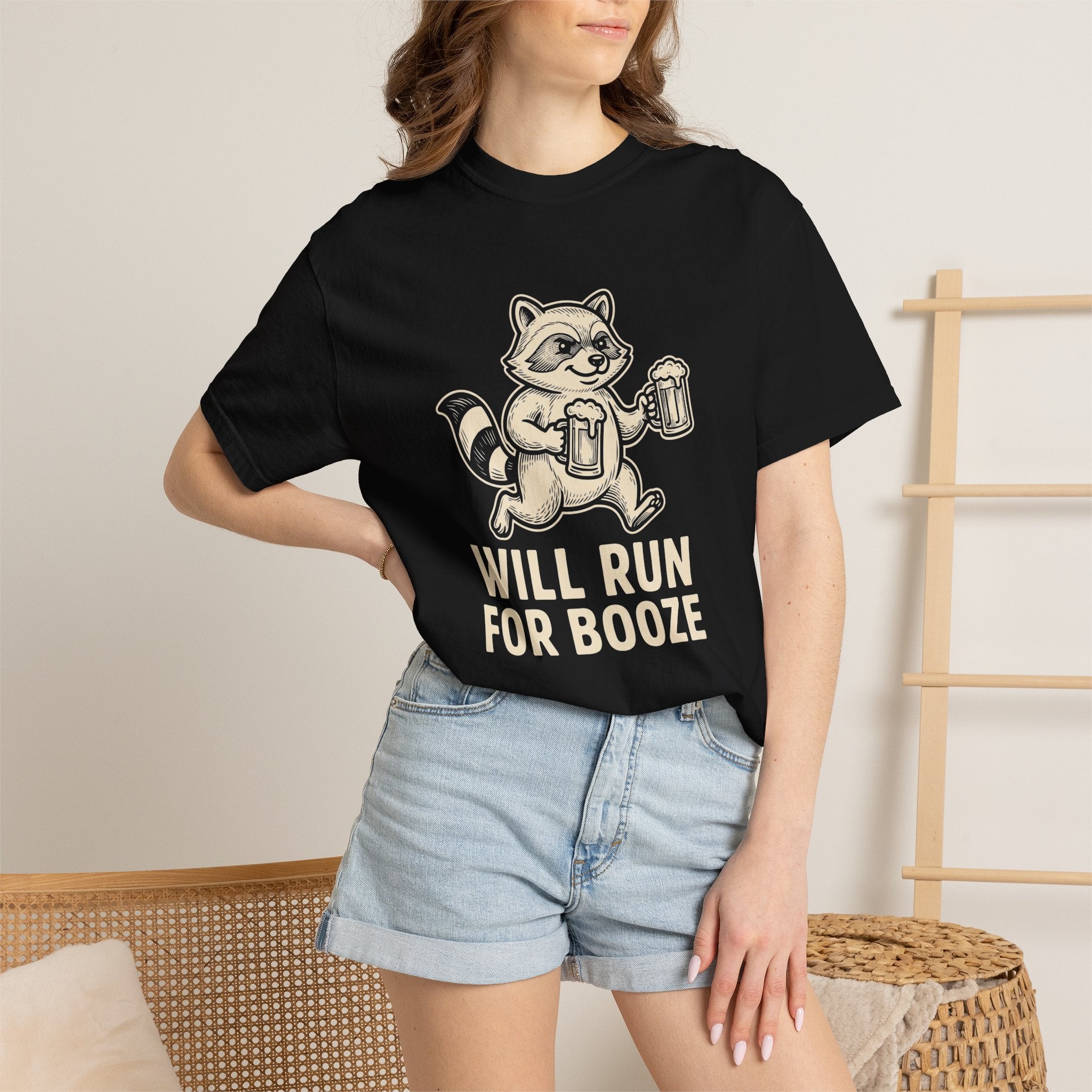 Will Run for Booze Tee