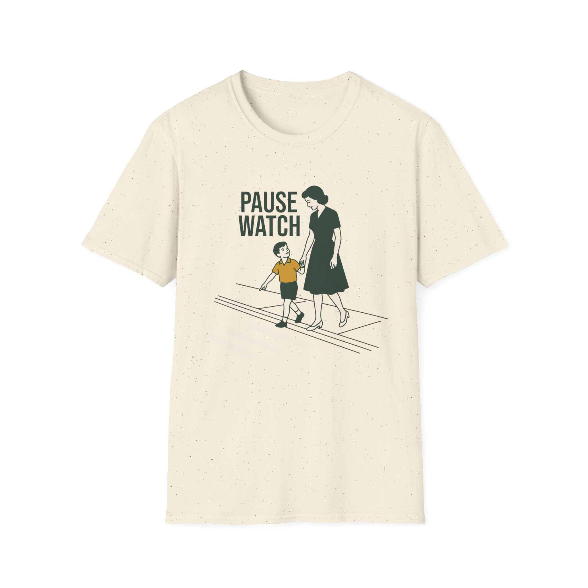 Crosswalk? Pause Watch T-Shirt