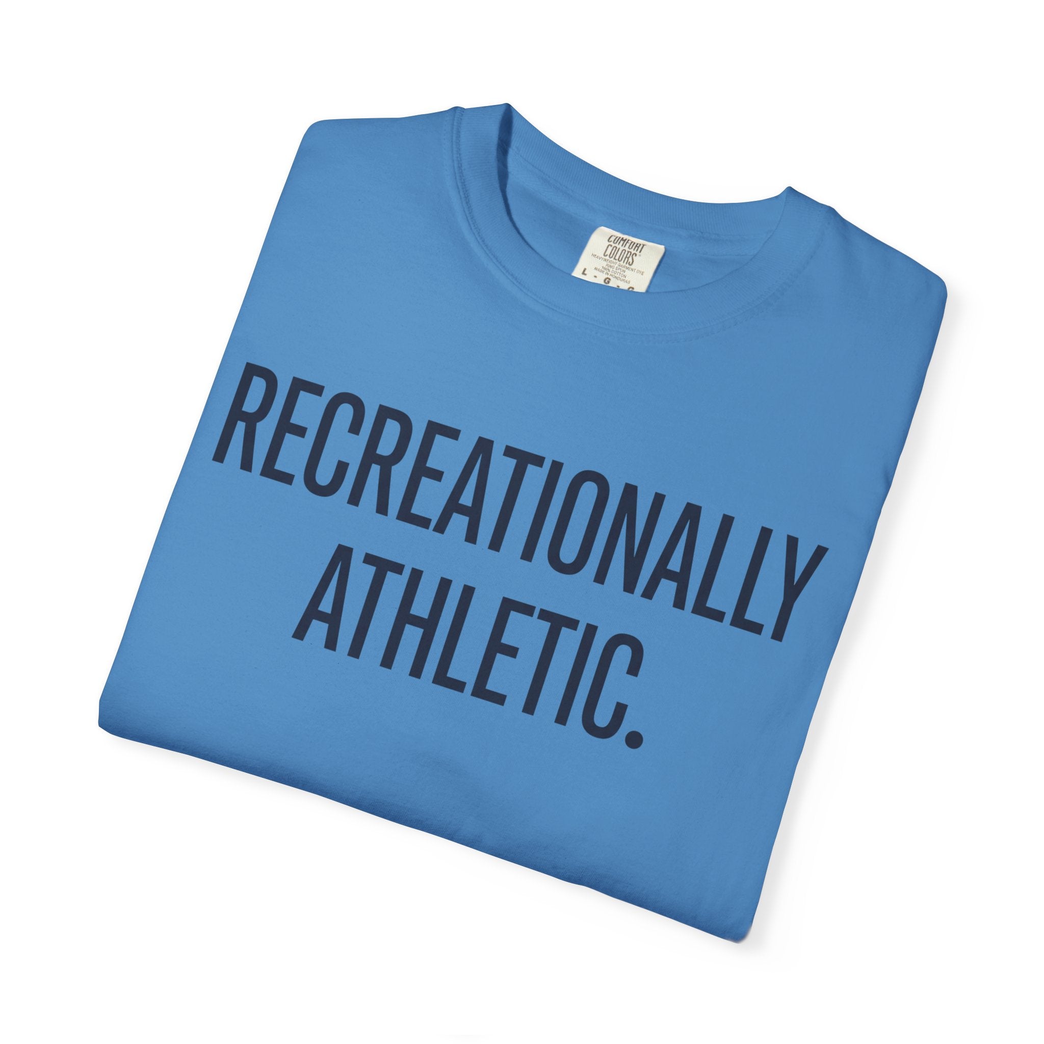 Recreationally Athletic Tee