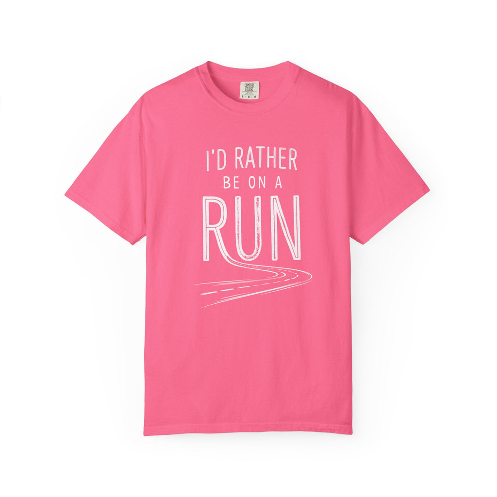 I'd Rather Be On A Run Tee