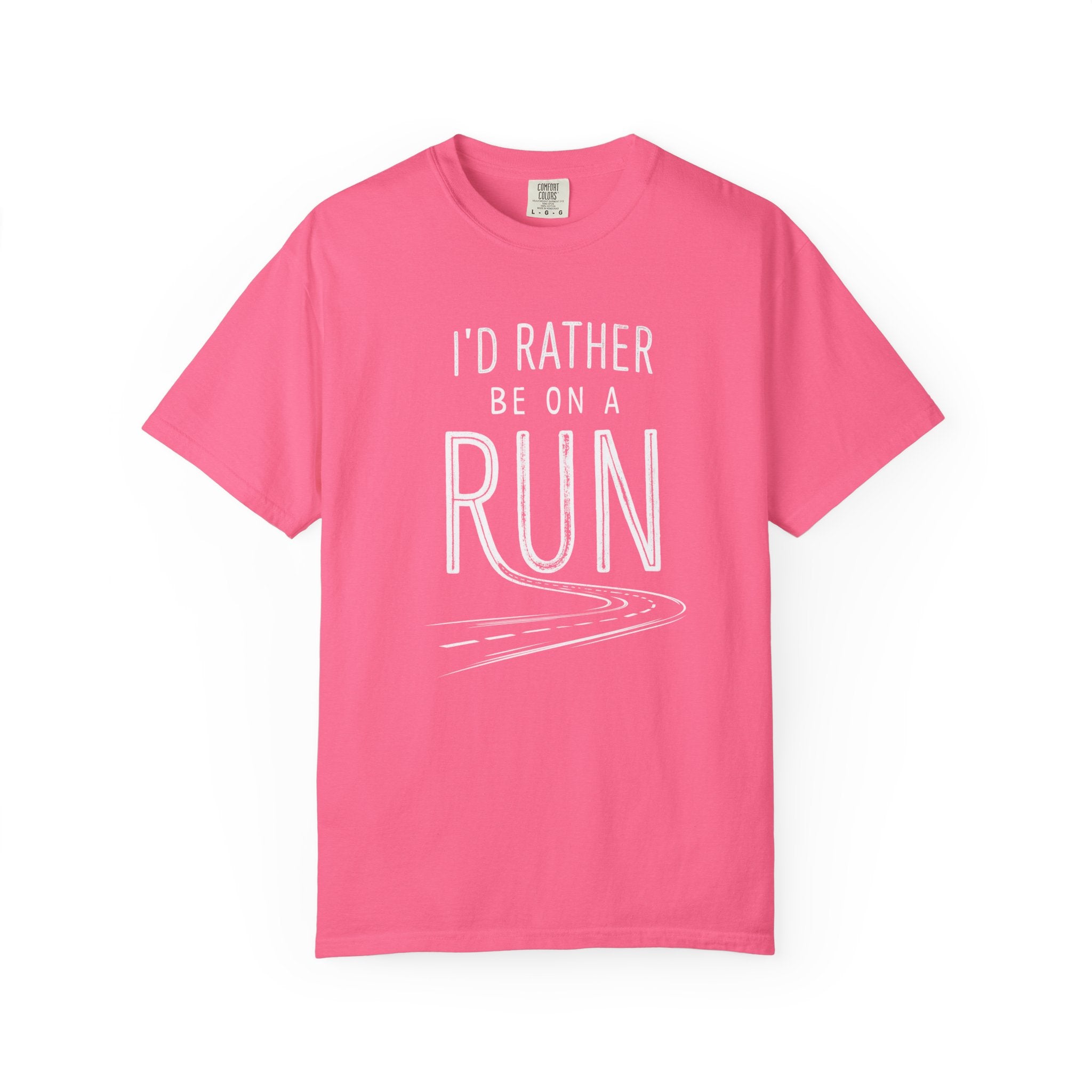 I'd Rather Be On A Run Tee