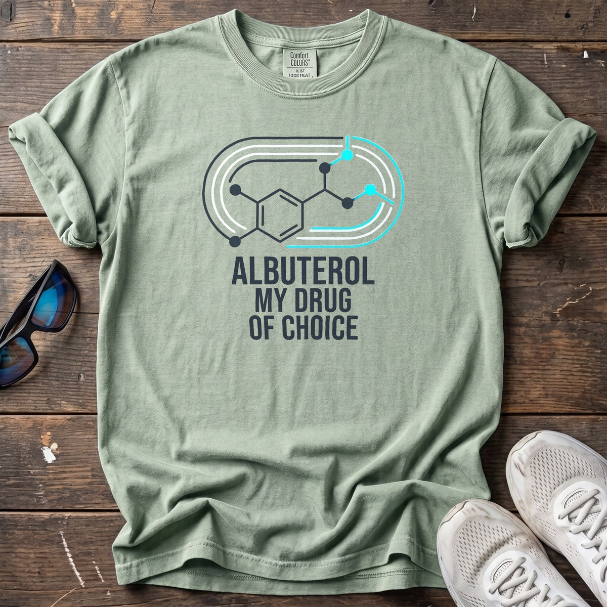 Albuterol: My Drug of Choice Tee — Bay