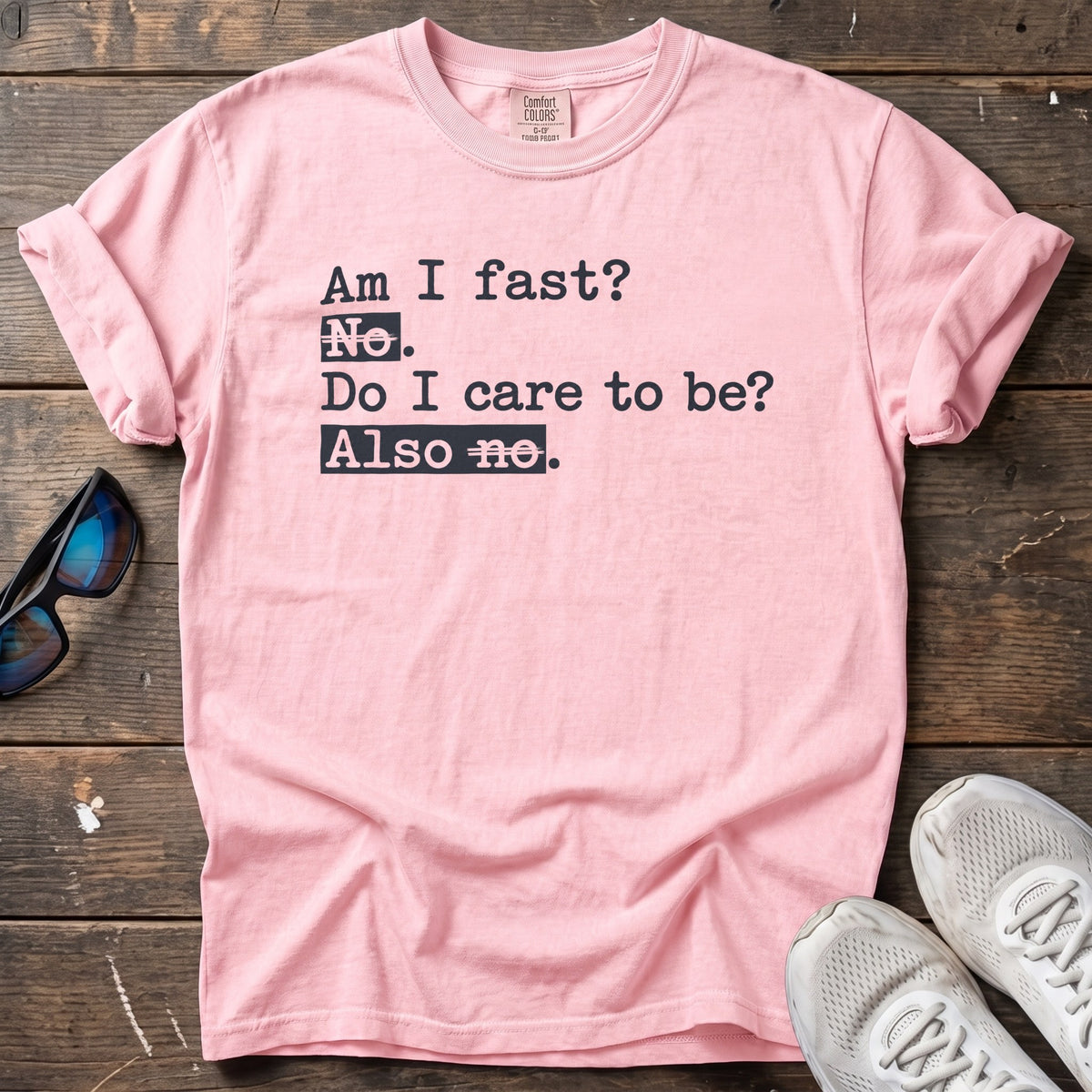 Am I Fast? Also No Tee — Blossom