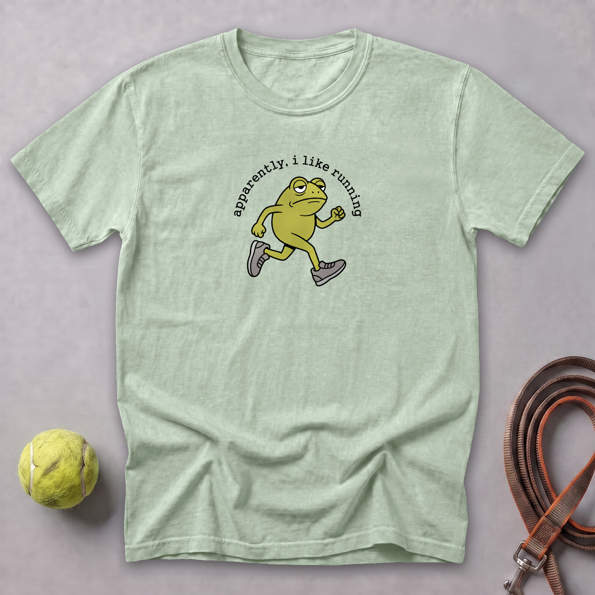 Apparently, I Like Running Tee — Bay