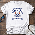 Asthmatic Track Club Tee — White