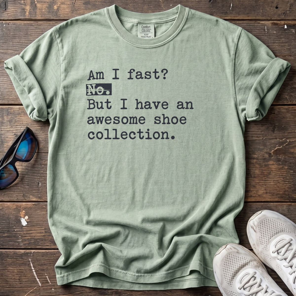 Awesome Shoe Collection Tee — Bay