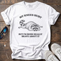 Being Really Brave Tee — White