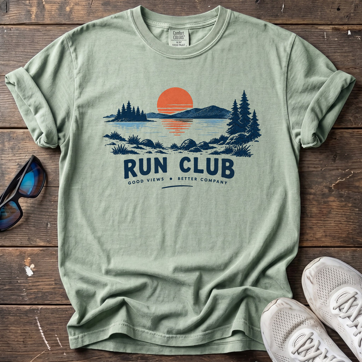 Better Company Tee — Bay