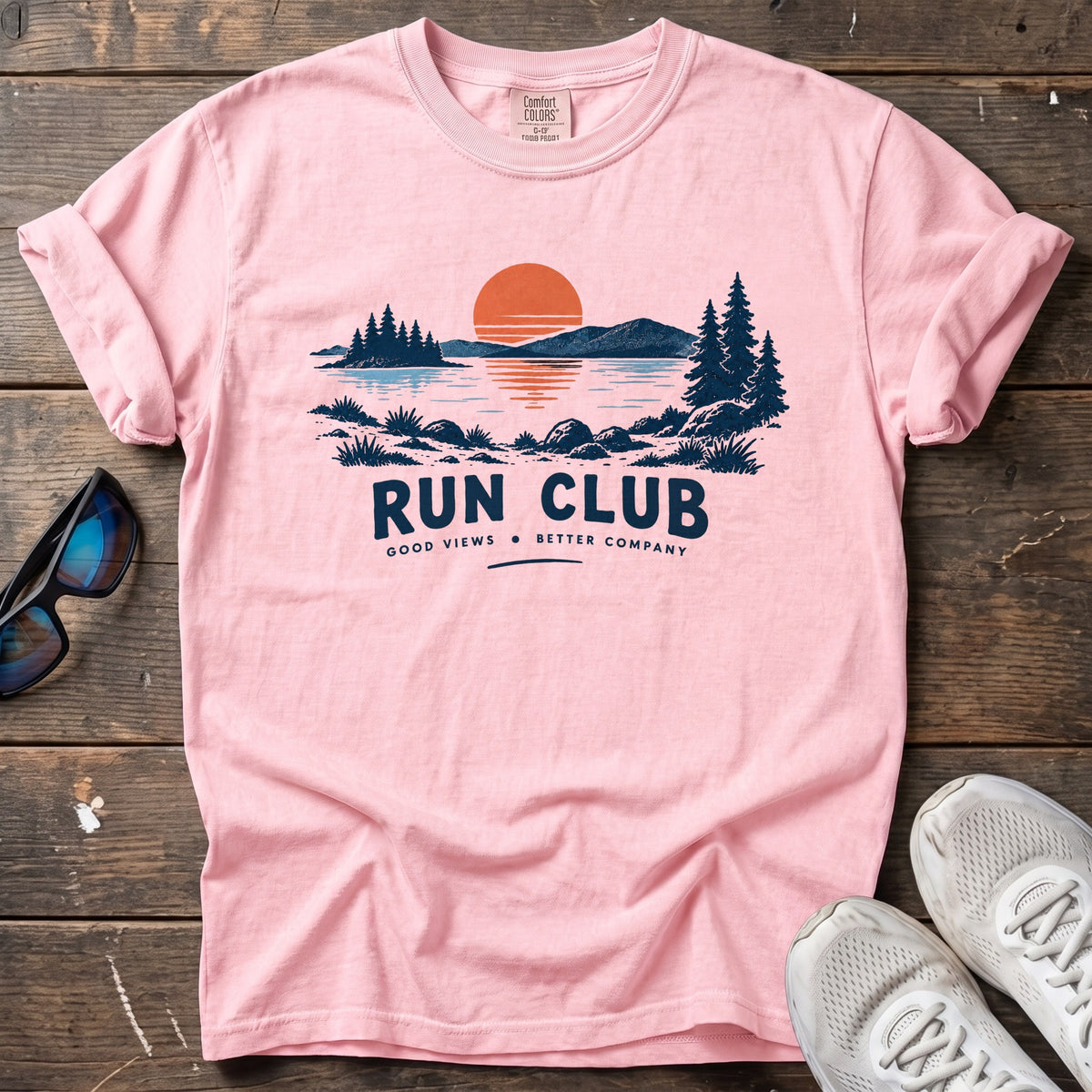 Better Company Tee — Blossom