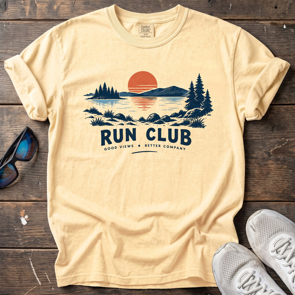 Better Company Tee — Butter