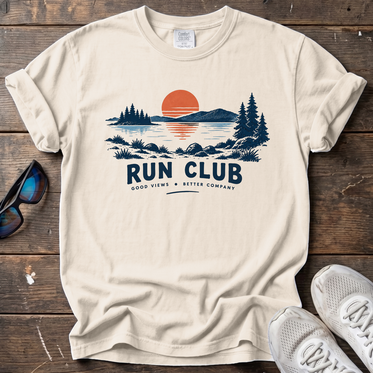 Better Company Tee — Ivory