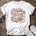 Carbs or Death Tee — White