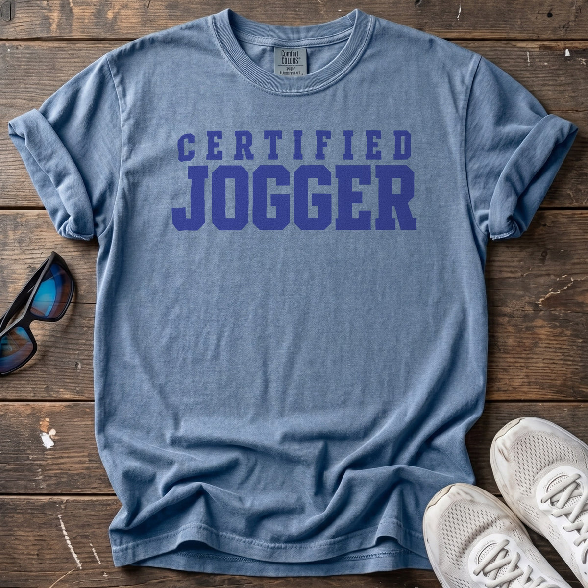 Certified Jogger — Blue Jean