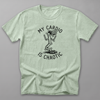 My Cardio Is Chaotic Tee — Bay