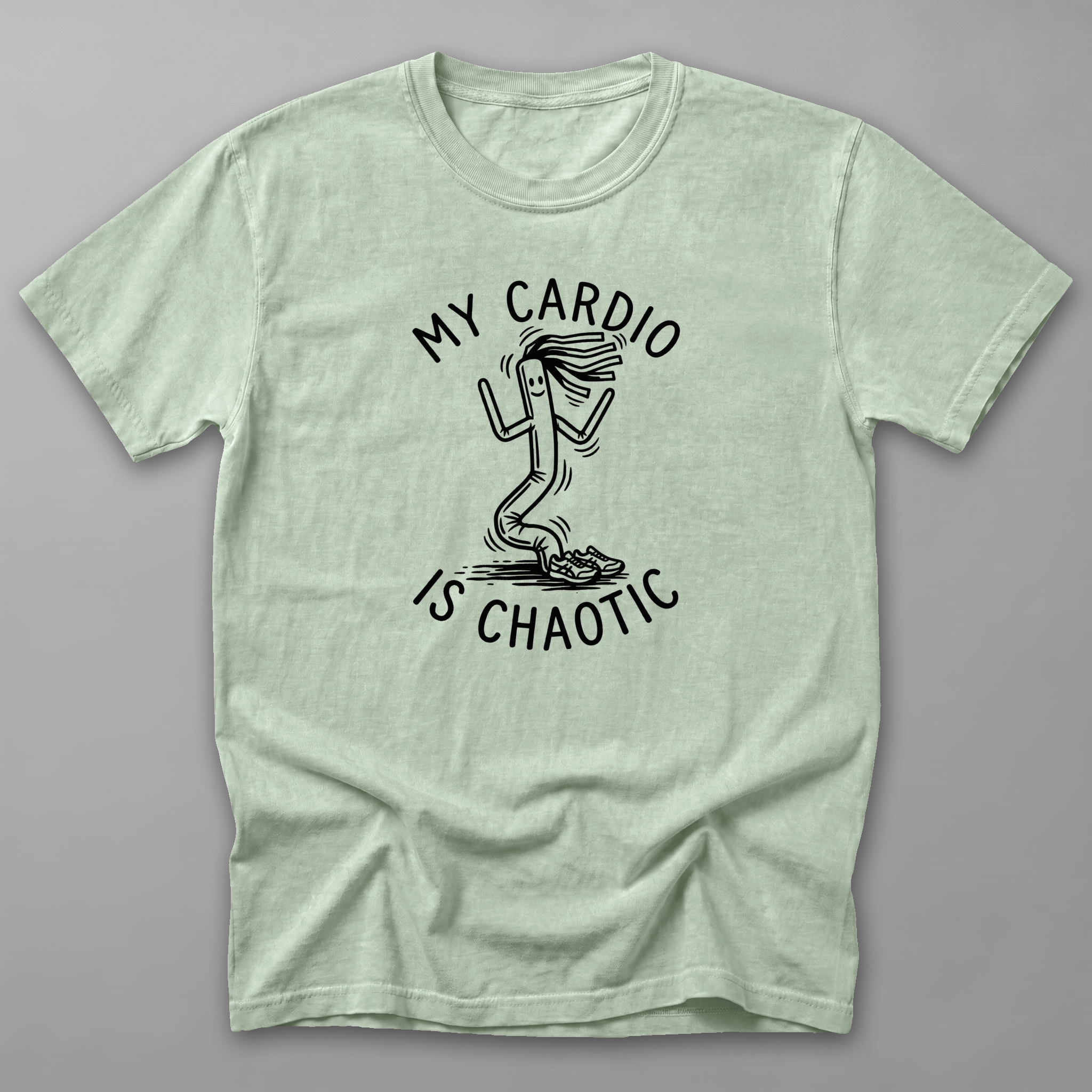 My Cardio Is Chaotic Tee — Bay