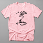 My Cardio Is Chaotic Tee — Blossom