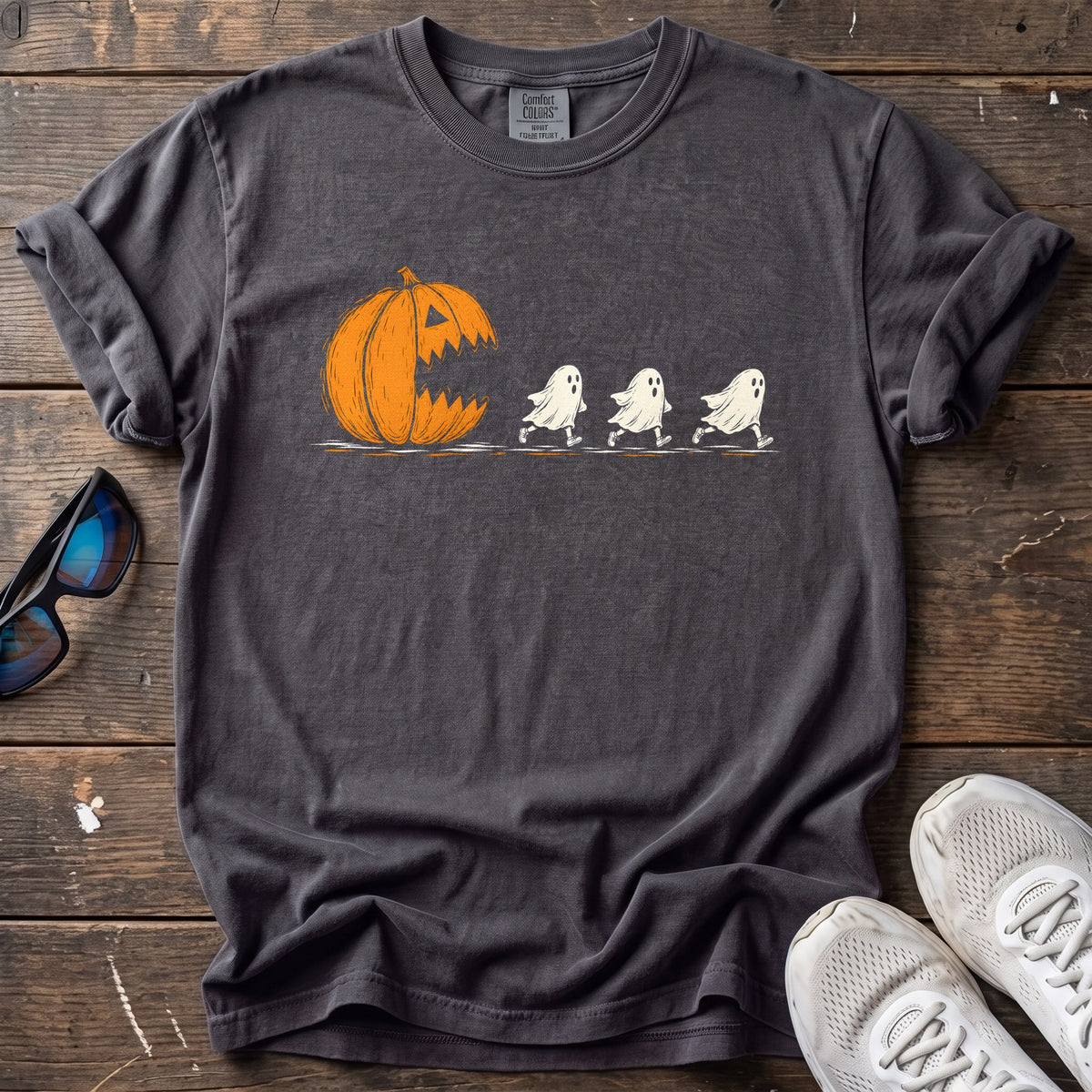 Chasing Ghosts Tee — Graphite