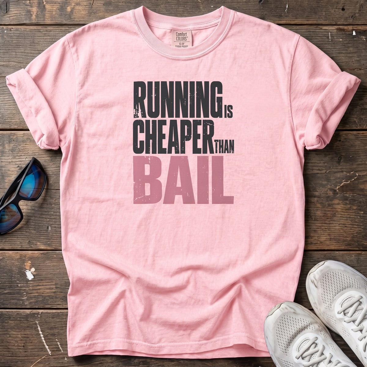 Cheaper than Bail Tee — Blossom