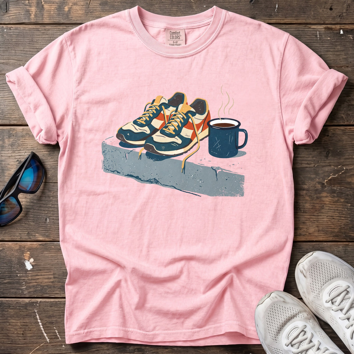 Starter Pack Tee — Blossom