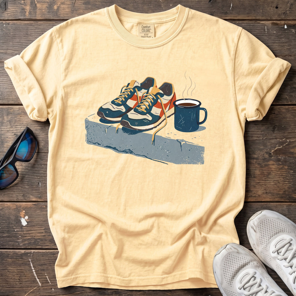 Starter Pack Tee — Butter