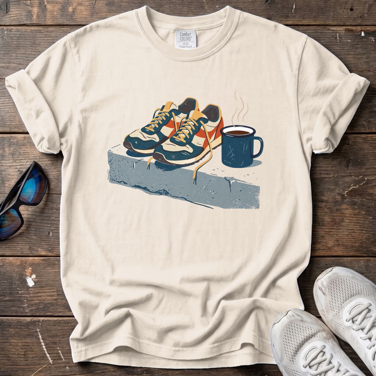 Starter Pack Tee — Ivory