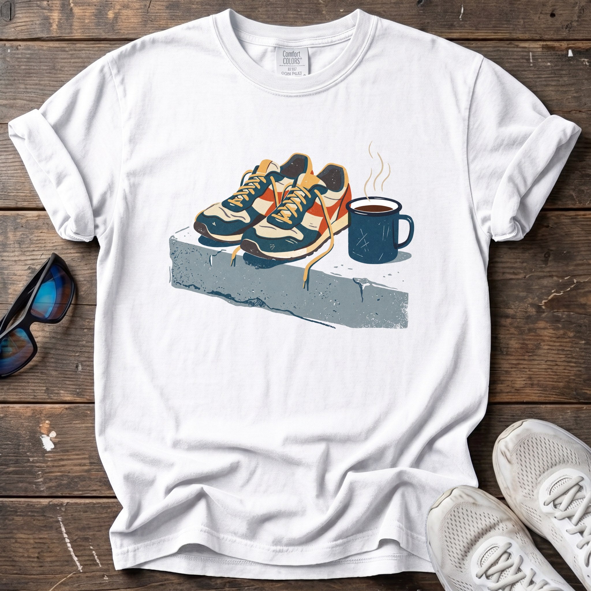 Starter Pack Tee — White