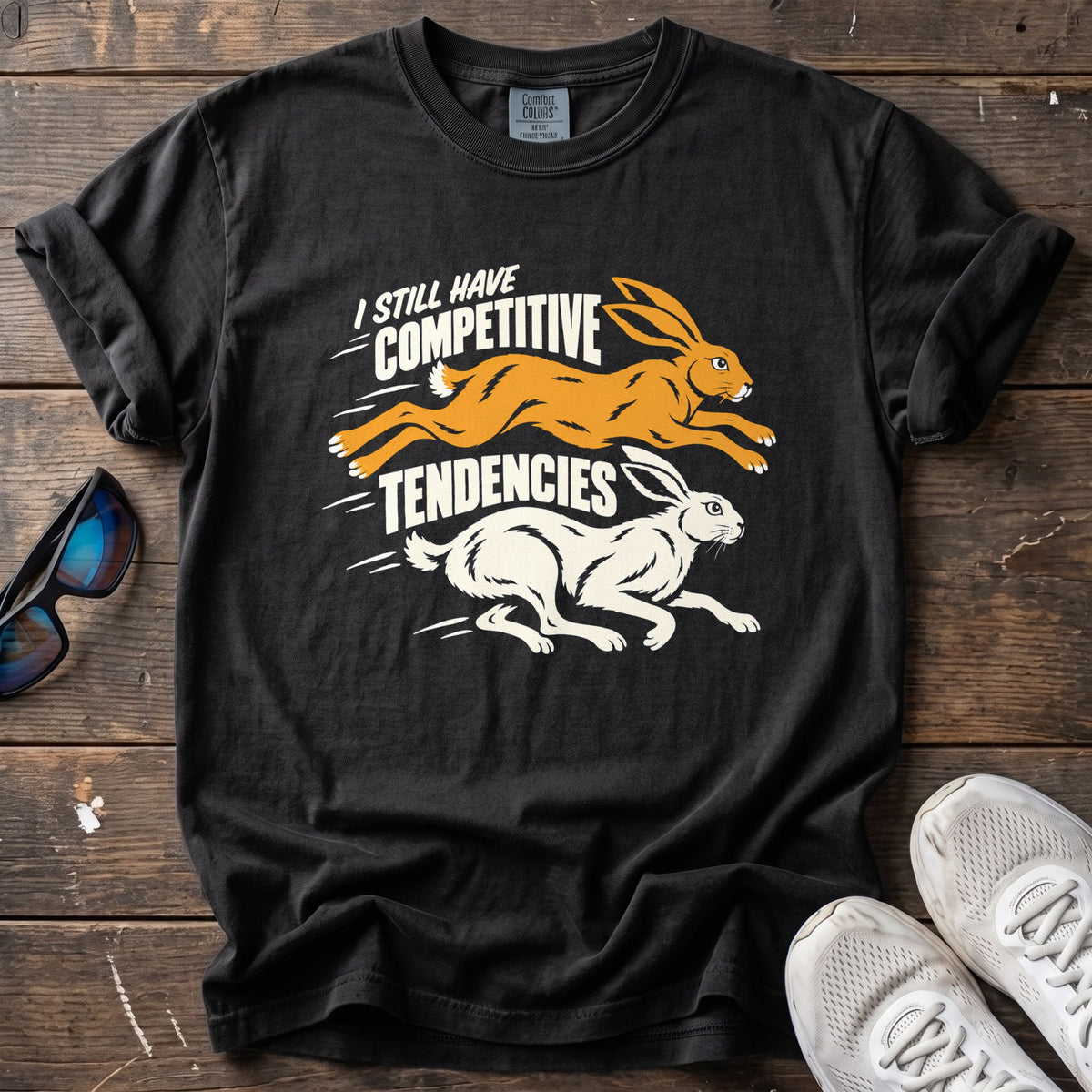 Competitive Tendencies Tee — Black