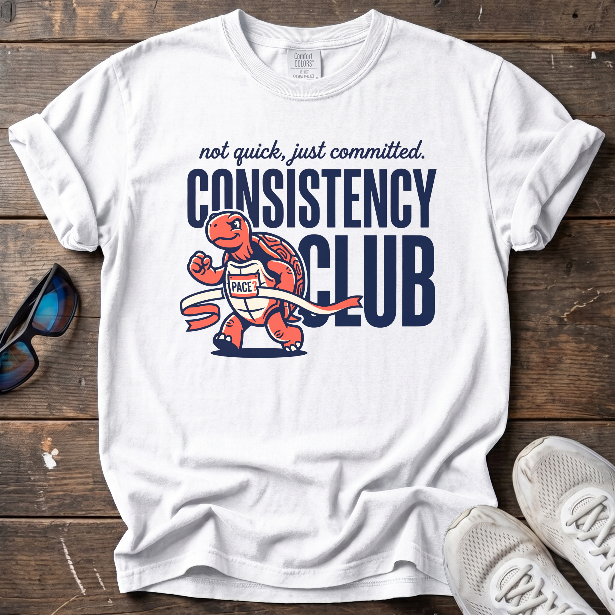 Consistency Club Tee — White