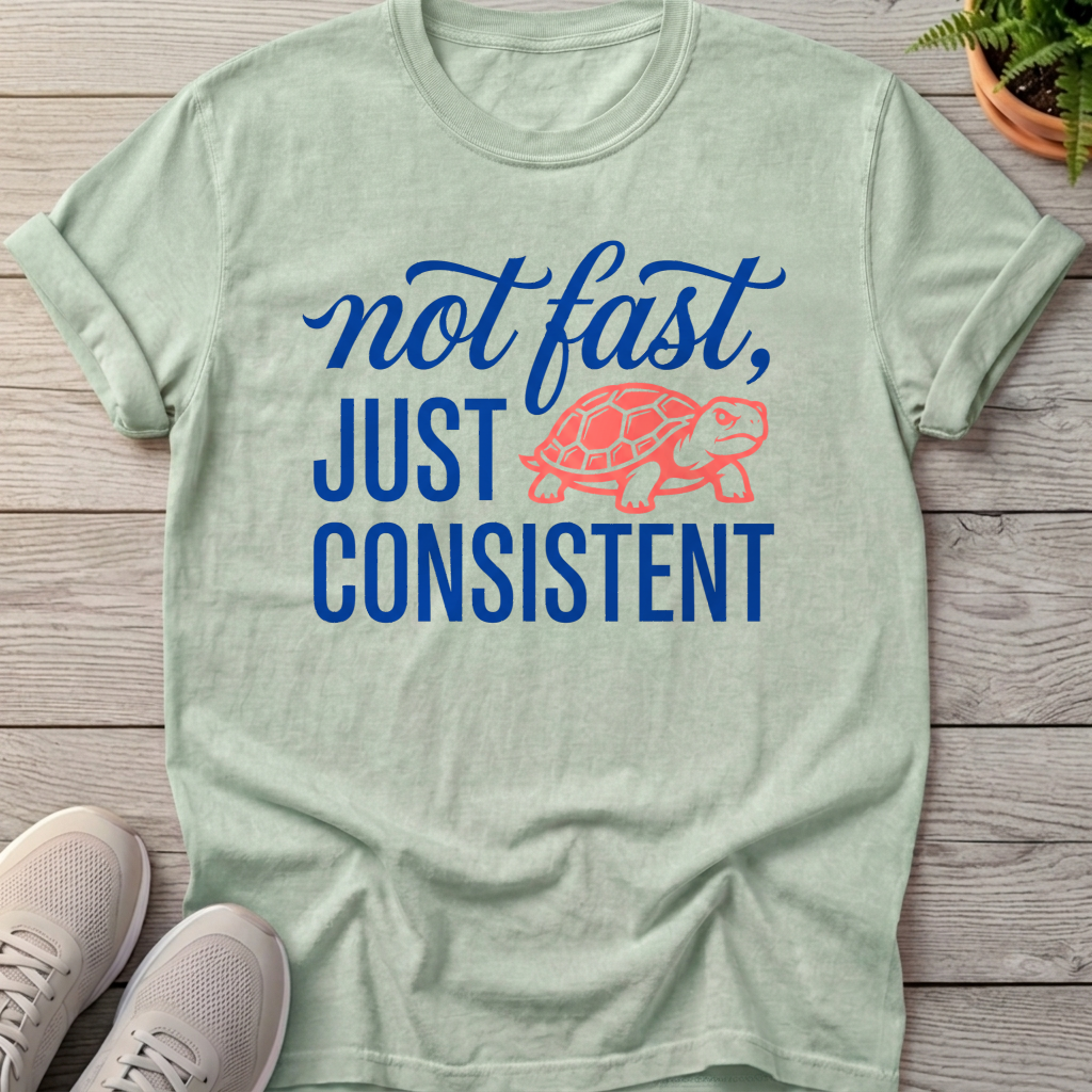 Consistent Determined Turtle Tee — Bay