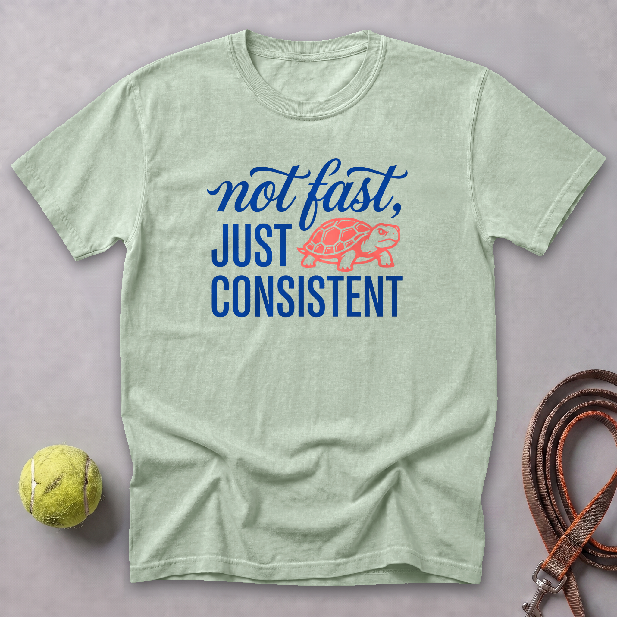 Consistent Determined Turtle Tee — Bay
