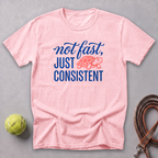 Consistent Determined Turtle Tee — Blossom
