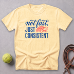 Consistent Determined Turtle Tee — Butter