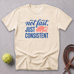 Consistent Determined Turtle Tee — Ivory