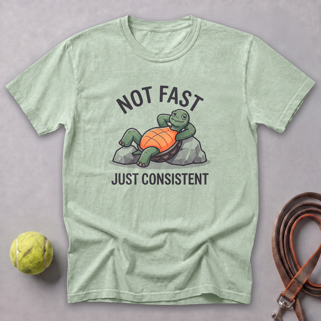 Consistent Turtle Tee — Bay