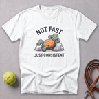 Consistent Turtle Tee — White