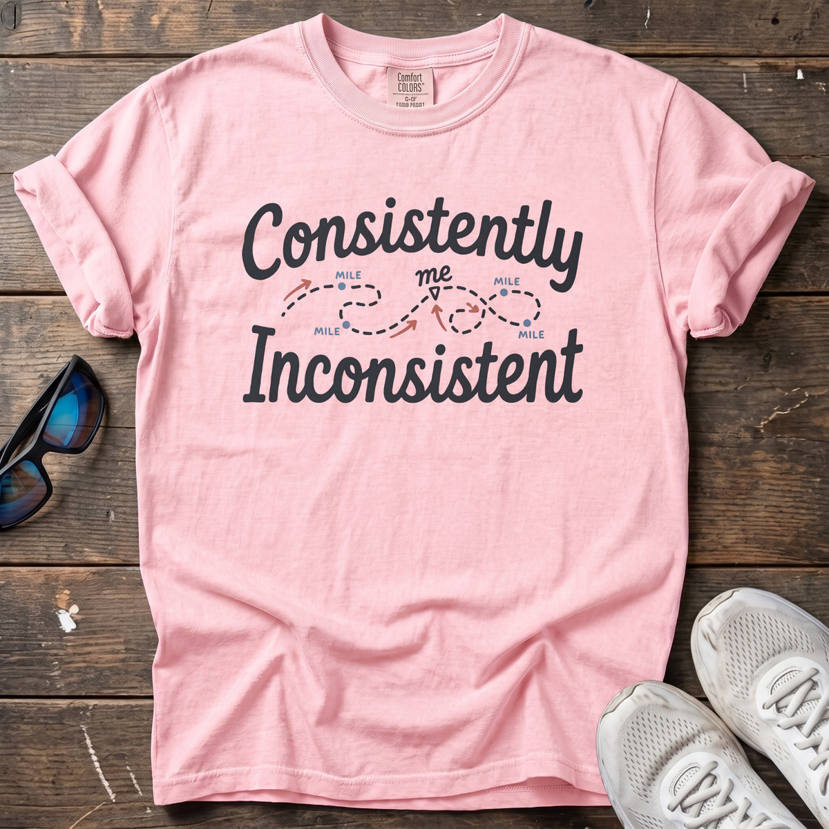 Consistently Inconsistent Tee — Blossom