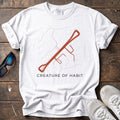 Creature of Habit Tee — White