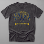 Dept. of Slow Running Tee — Graphite