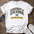 Dept. of Slow Running Tee — White