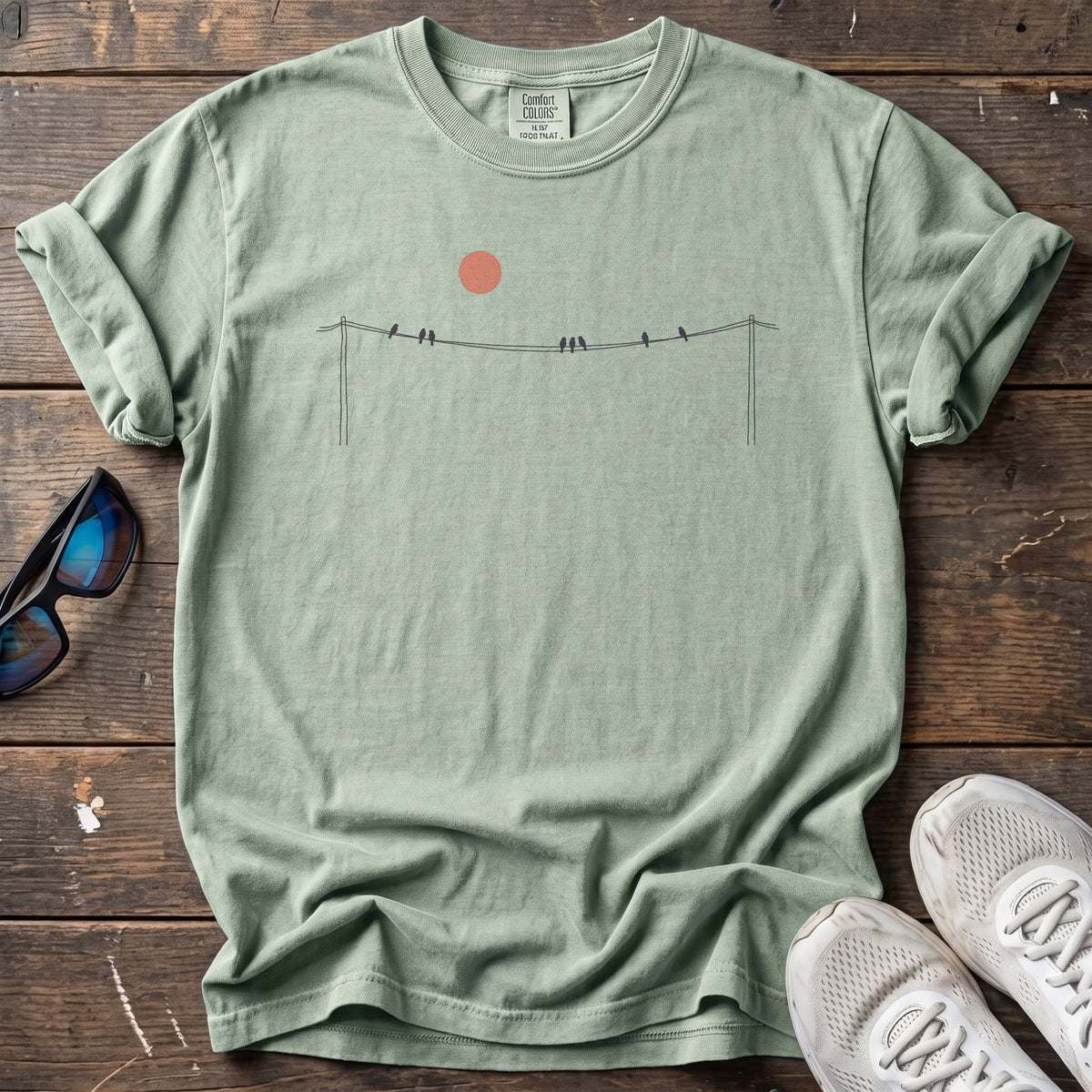 Early Bird Run Club Tee — Bay