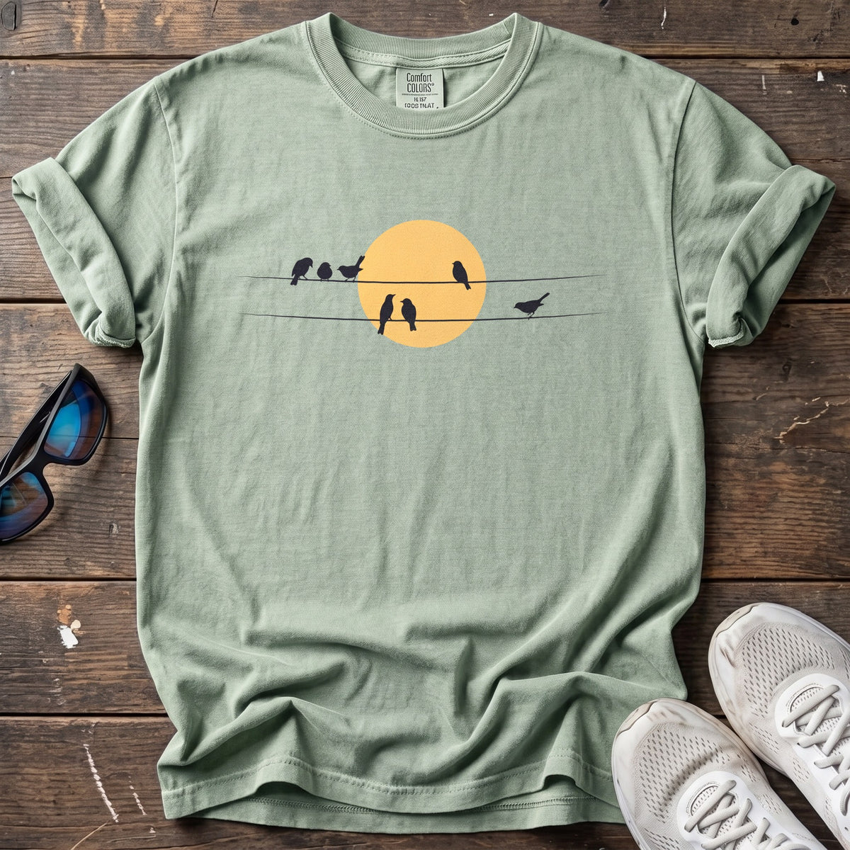 Early Birds Tee — Bay