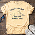 Easily Distracted Tee — Butter