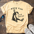Easy Run, Hard Feelings Tee — Butter