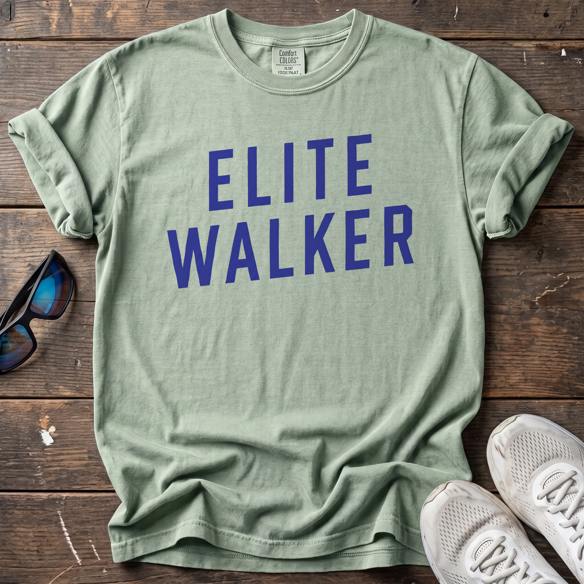 Elite Walker Tee — Bay