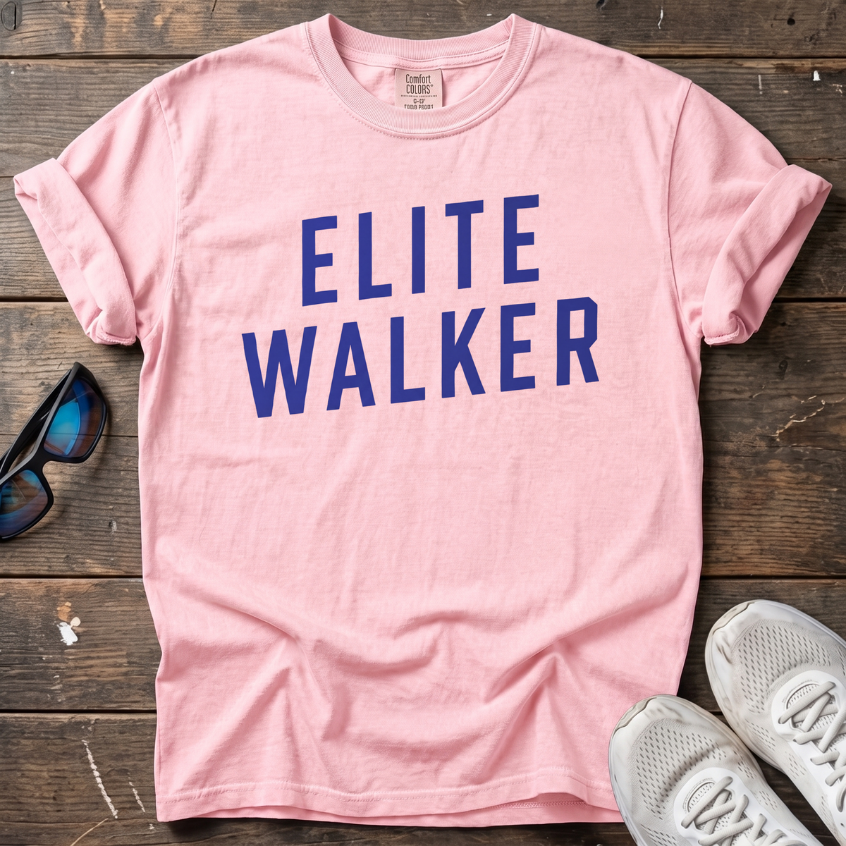 Elite Walker Tee — Blossom
