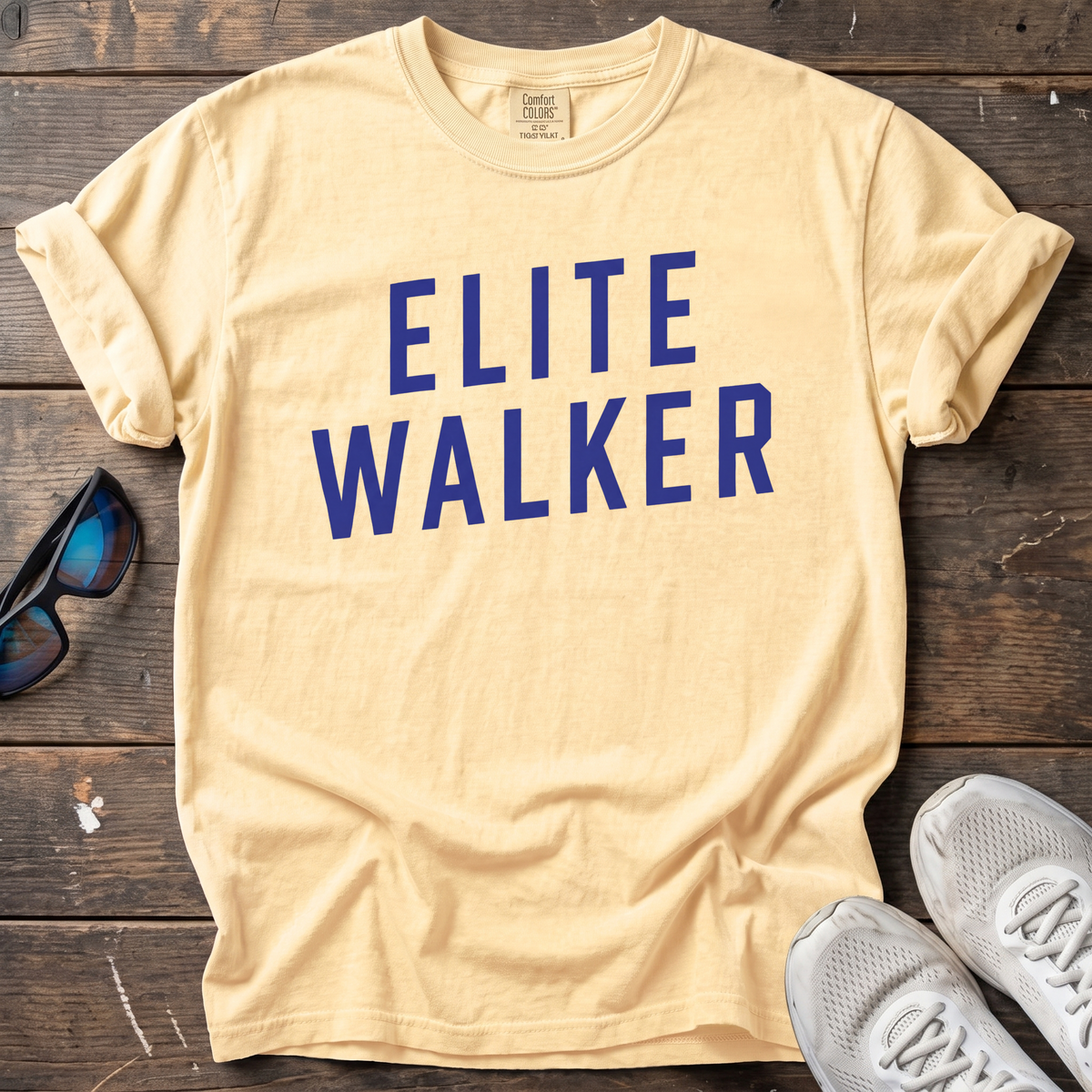 Elite Walker Tee — Butter