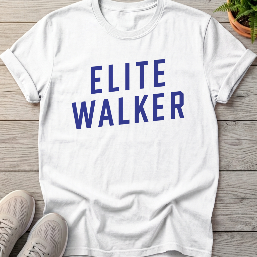 Elite Walker Tee — White
